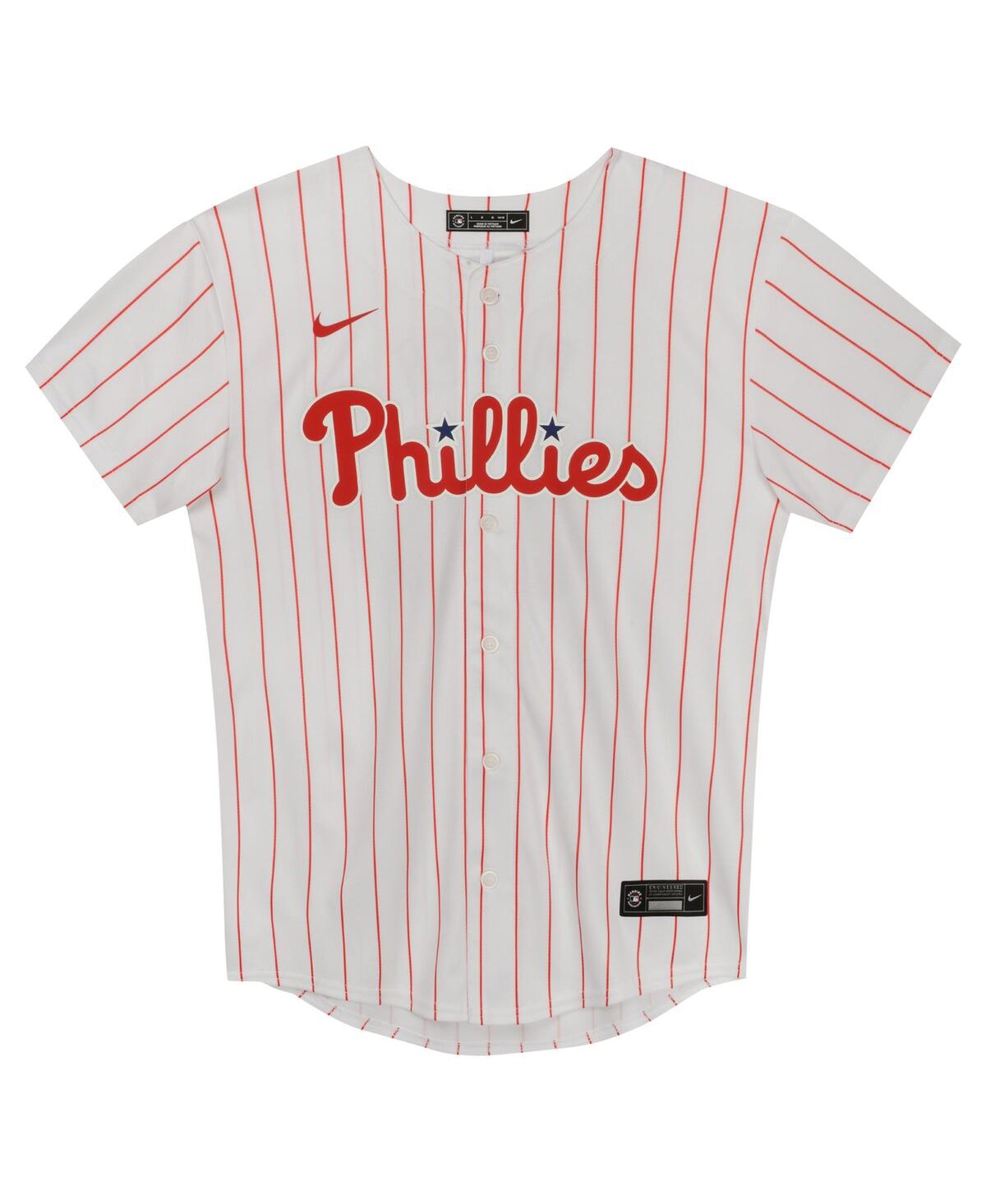 Nike Preschool Nick CastellanosPhiladelphia Phillies Home Game Jersey - White