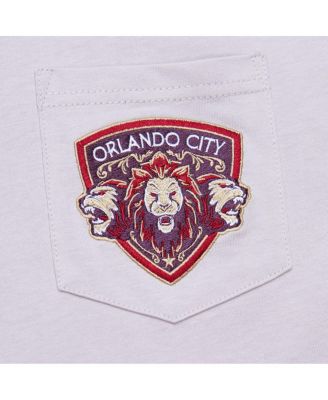 Men's Purple Orlando City SC 10th Anniversary Premium Pocket T-Shirt