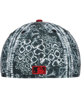 Men's Black Arizona Diamondbacks Sands 59FIFTY Fitted Hat