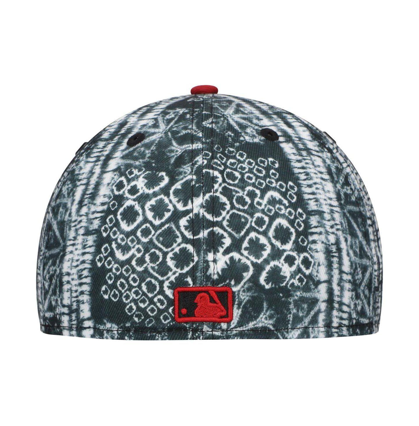 Мужская кепка New Era Black Arizona Diamondbacks Sands 59FIFTY Fitted Hat — фото 3