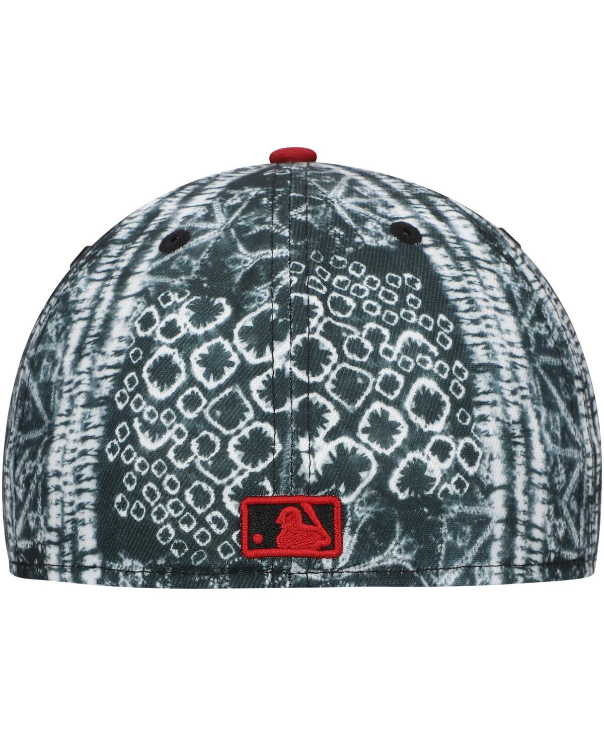 New Era Men'sArizona Diamondbacks Sands 59FIFTY Fitted Hat - Black