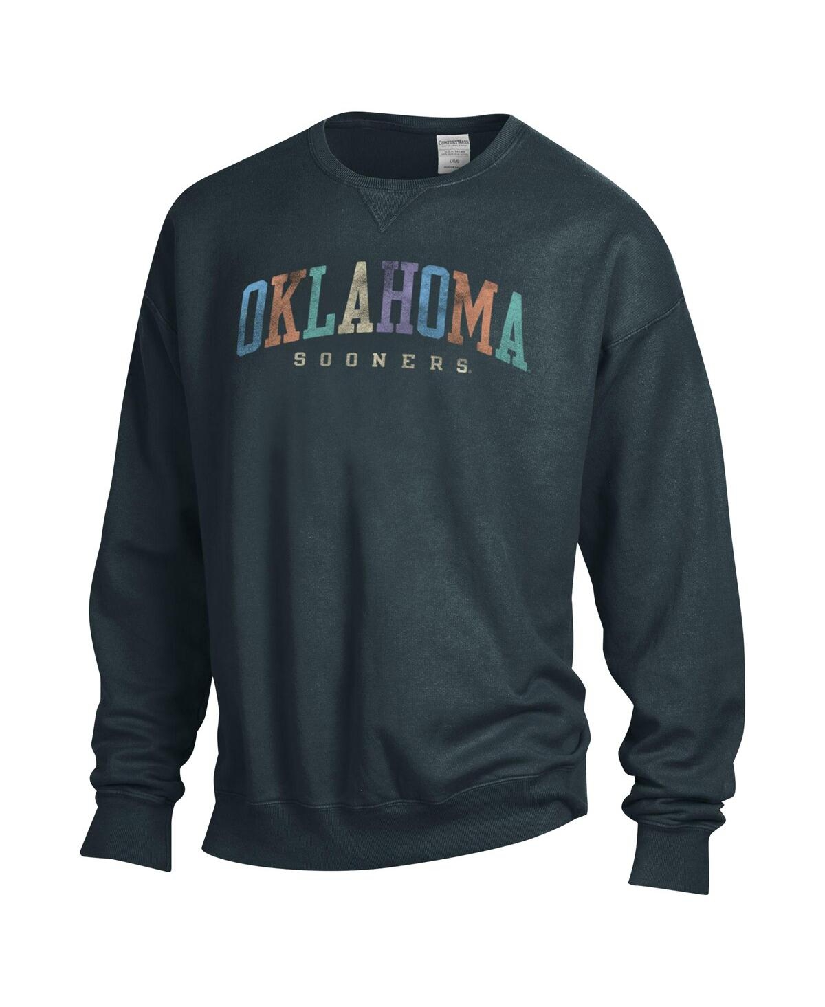 Shop Comfortwash Men's And Women's Gray Oklahoma Sooners Oversized Pullover Sweatshirt