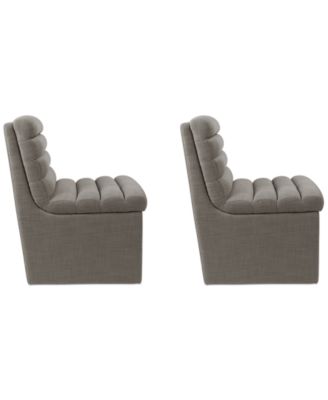 Clave 2-Pc. Dining Chair Set, Created for Macy's