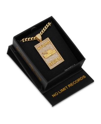 【NO LIMIT RECORDS x KING ICE】98 DYNASTY DOG TAG NECKLACE♪ 98 Dynasty Dog Tag Necklace | Official No Limit Records