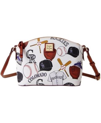 Colorado Rockies Gameday Suki Crossbody with Medium Wristlet