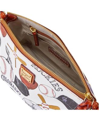 Colorado Rockies Gameday Suki Crossbody with Medium Wristlet