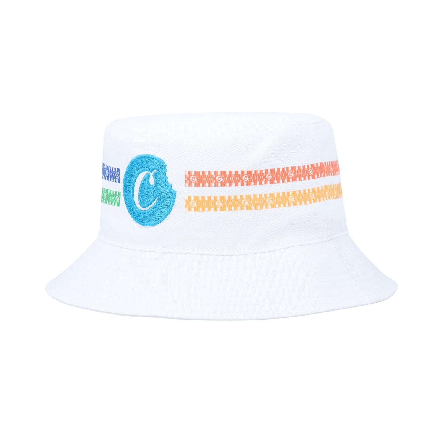 Men's White Presidential Bucket Hat