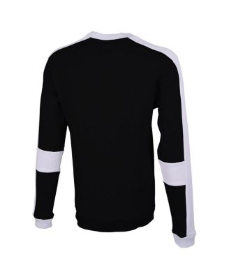 Men's and Women's Black Las Vegas Aces Half Time Long Sleeve T-Shirt