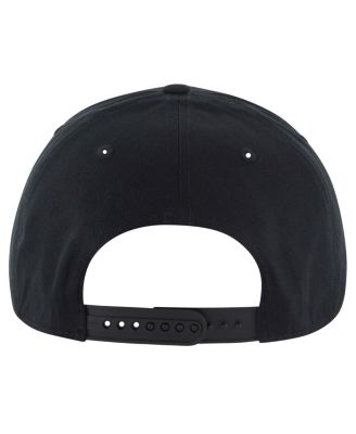 Men's Black Chicago Bulls Champs Global Star Hitch Adjustable Hat