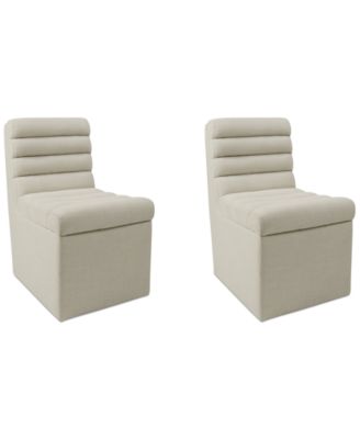 Clave 2-Pc. Dining Chair Set, Created for Macy's