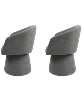 CLOSEOUT! Korder 2-Pc. Arm Swivel Chair Set