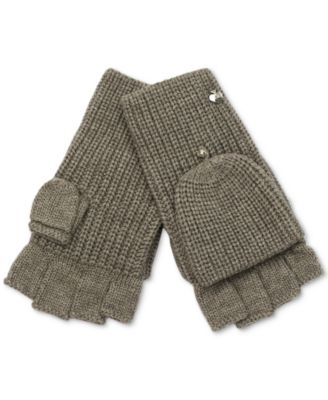 Women's Spade Logo Pop-Top Gloves