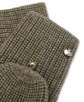 Women's Spade Logo Pop-Top Gloves