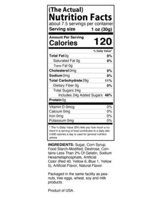 Marshmallow Mania Candy Cereal Box, 8 oz.