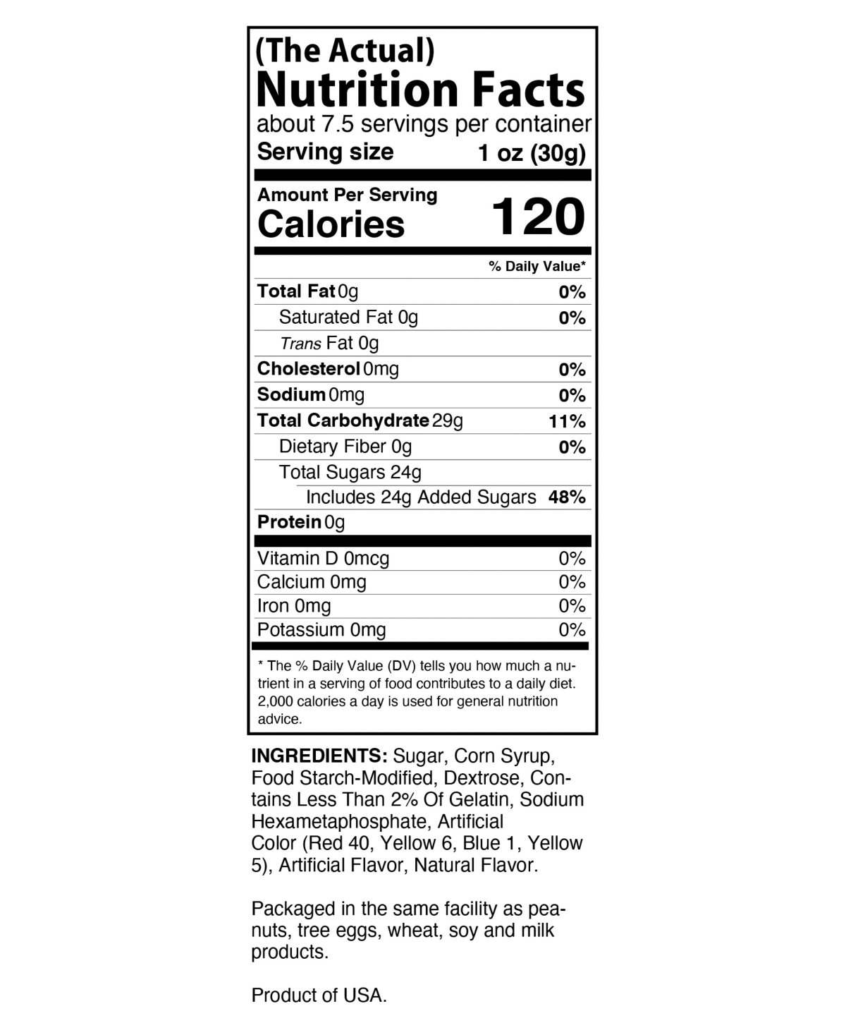 It'sugar Marshmallow Mania Candy Cereal Box, 8 Oz. In No Color