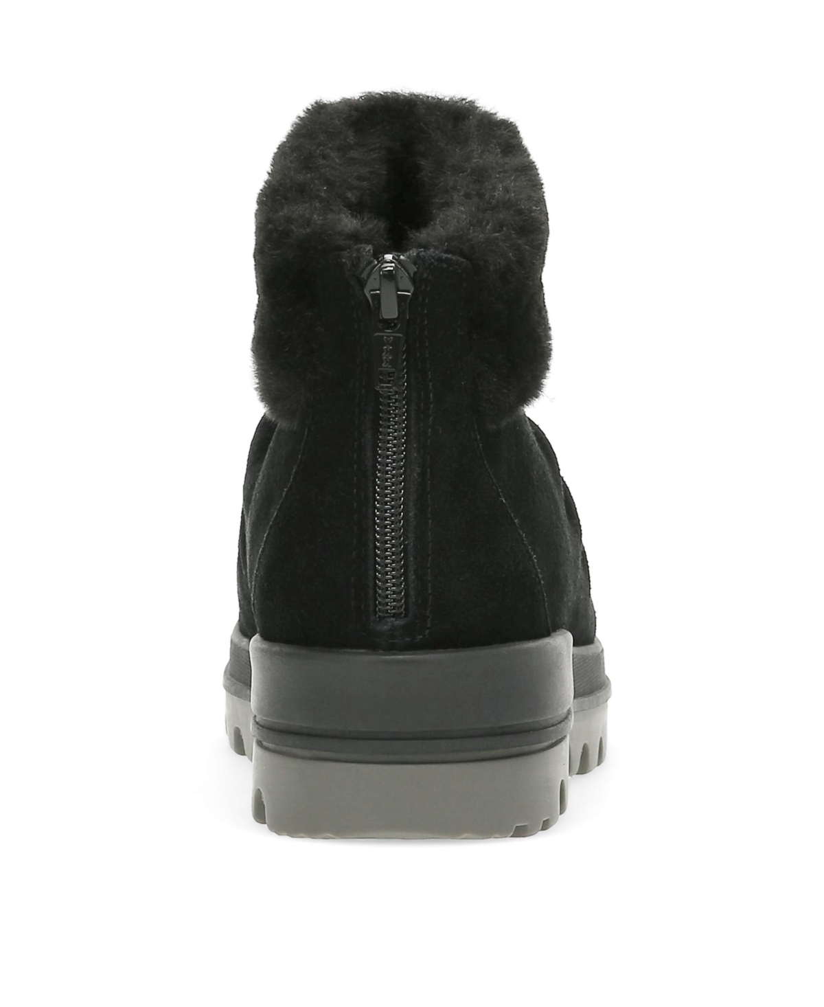 Baretraps Women's Nuri Cold Weather Booties In Dark Grey Suede