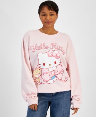 Grayson Threads, The Label Juniors' Hello Kitty Bow Crewneck