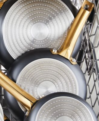 Forged Induction 12-Piece Aluminum Ceramic Nonstick Cookware Set