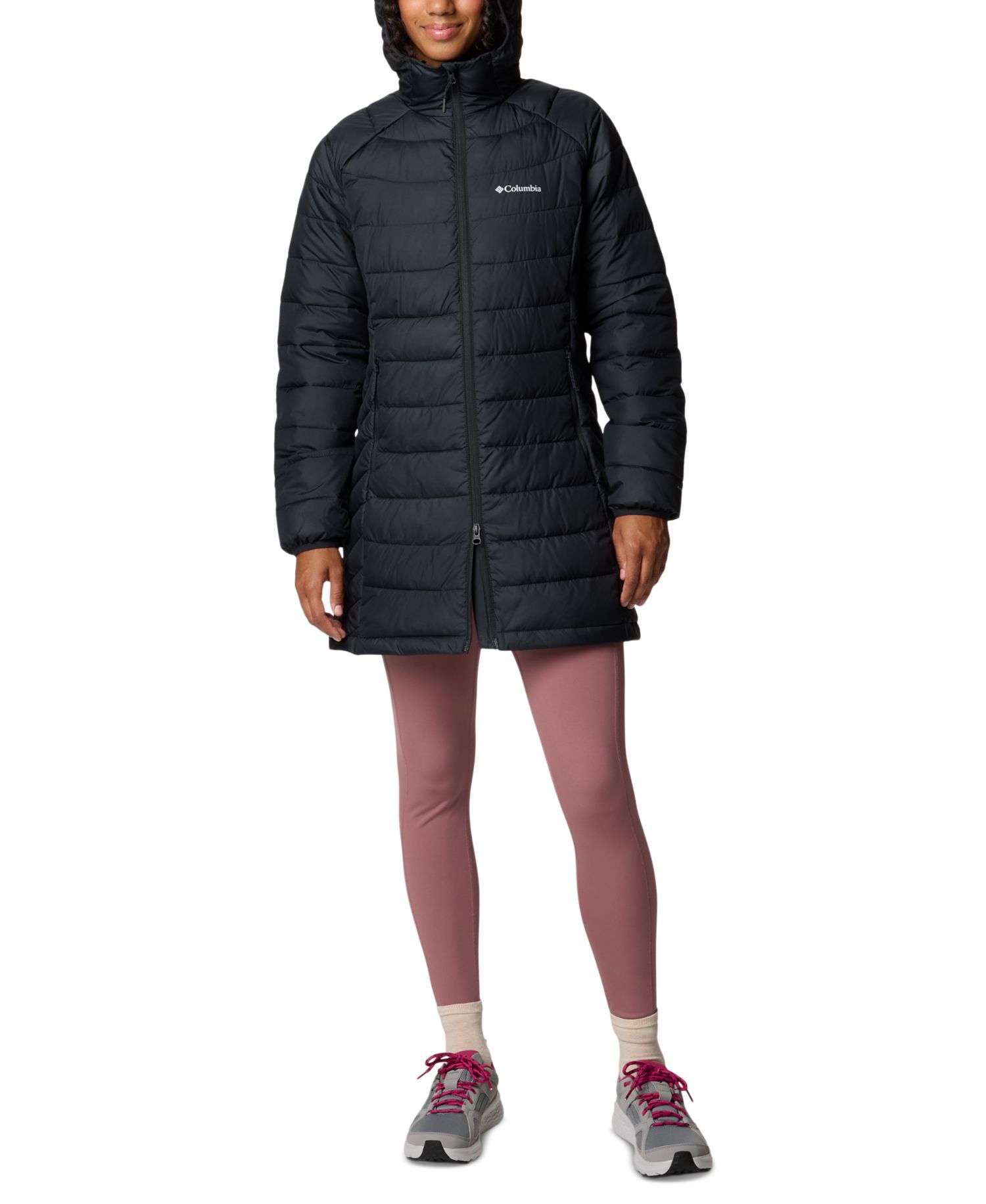 Women's Powder Lite II Insulated Puffer Mid Jacket