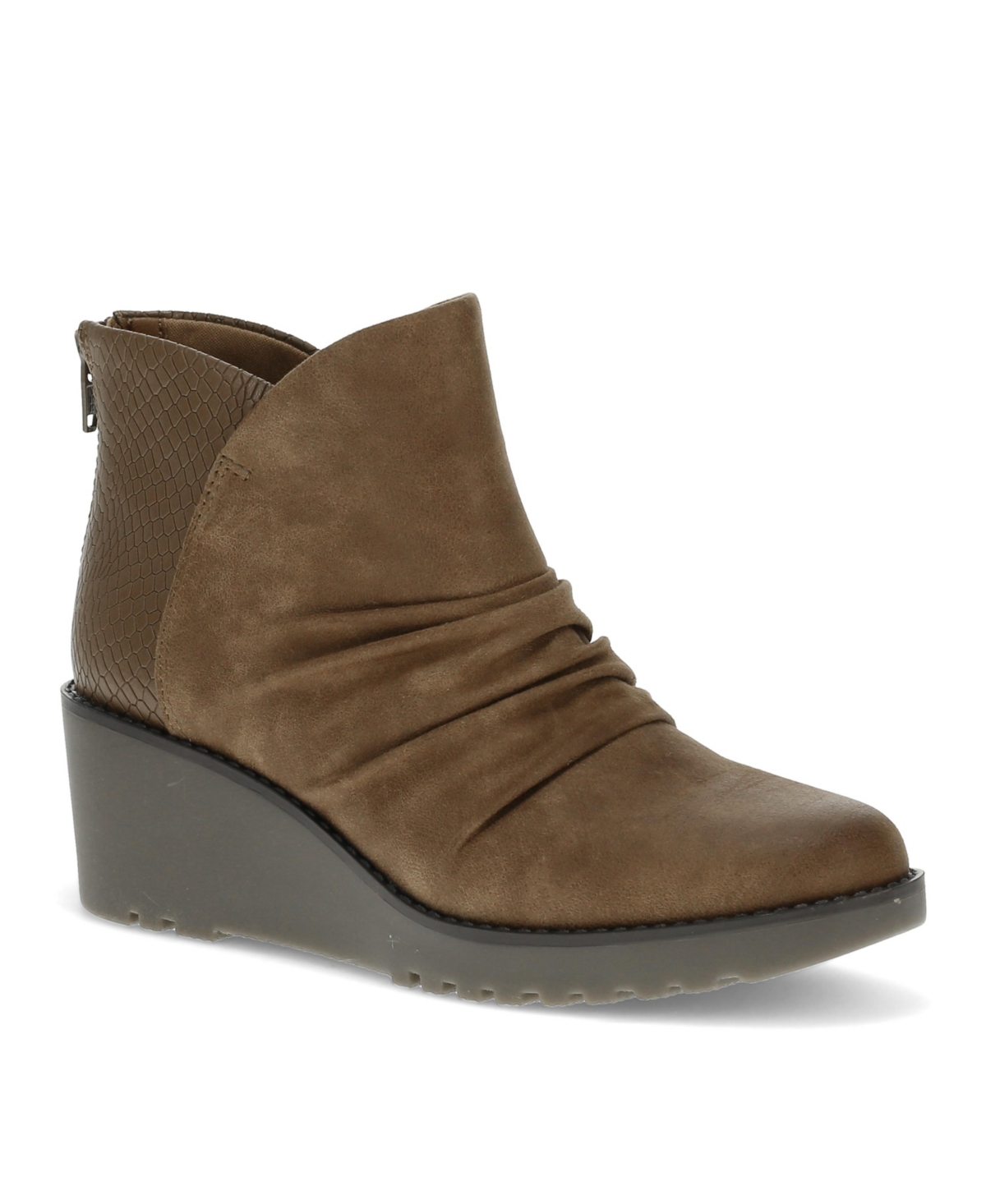 Women's Wichita Wedge Booties - Dark Taupe