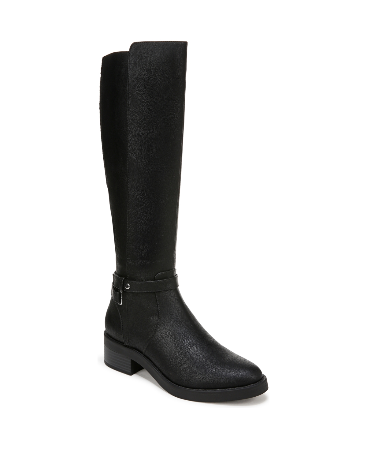 Women's Berkley Wide Calf Knee High Boots - Dark Tan