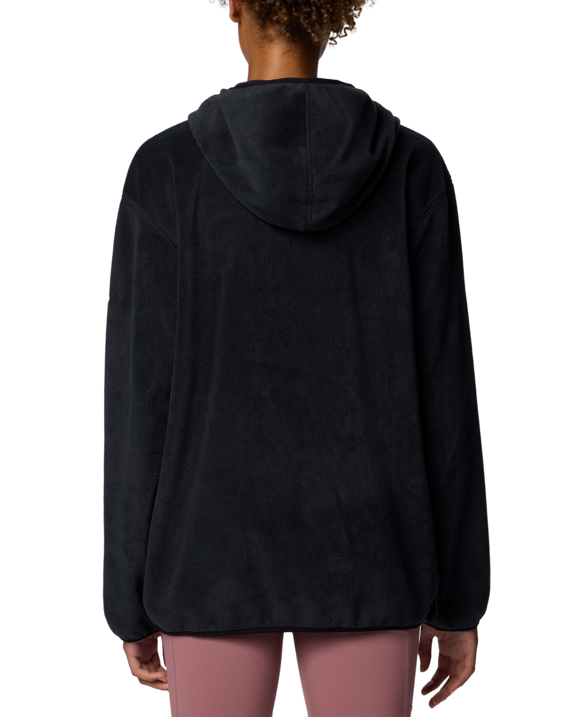 Columbia Women's Trek Logo Fleece Pullover Hoodie