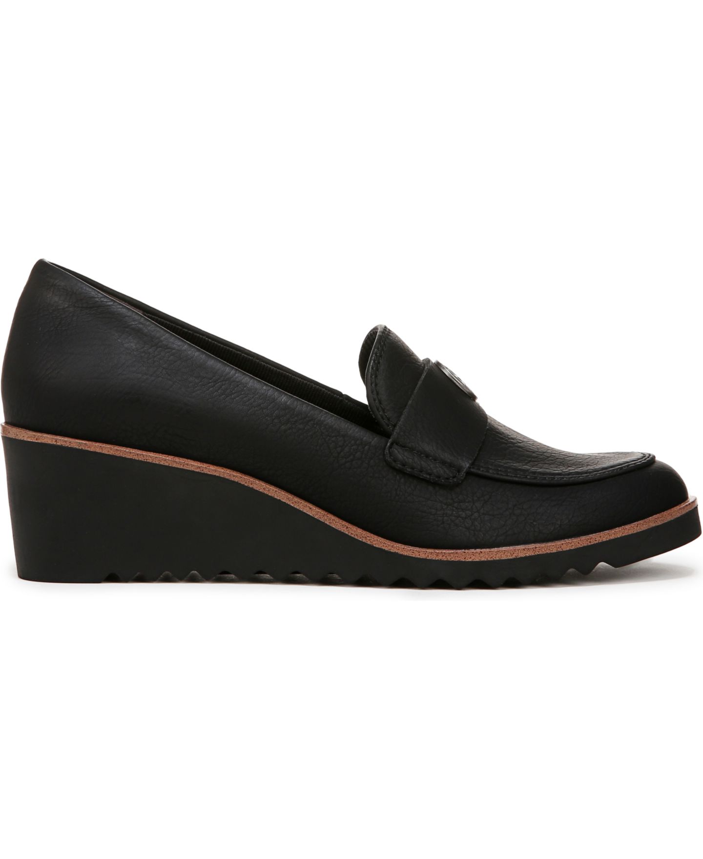 Женские туфли LifeStride Zed Wedge Slip On, цвет: Чёрный — фото 2
