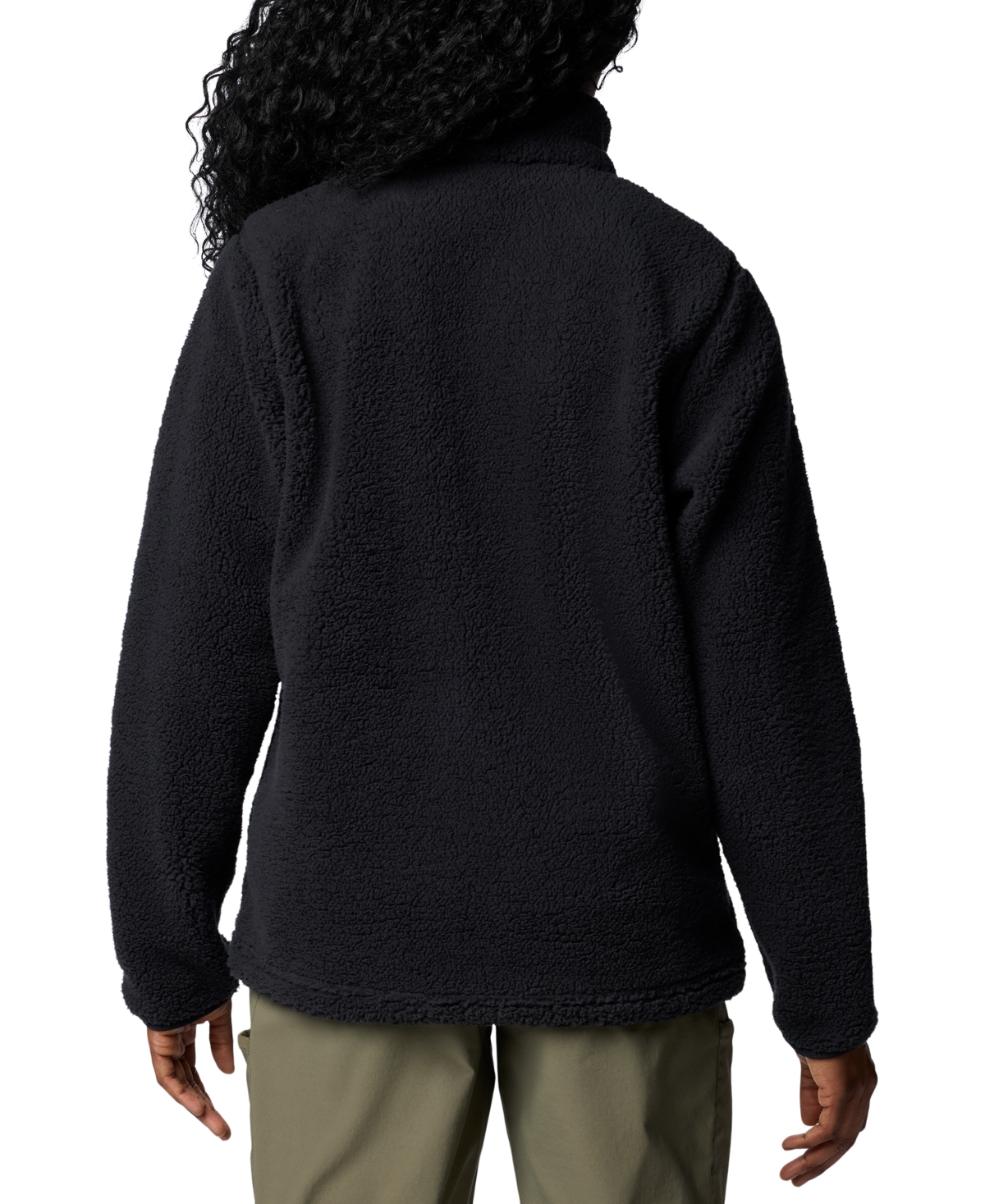 Columbia Women's West Bend Stand-Collar Fleece Jacket