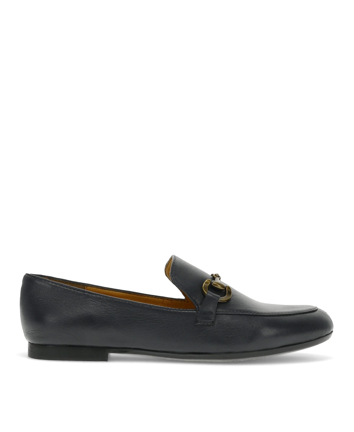 Baretraps Women's Wyatt Loafer In Navy Leather