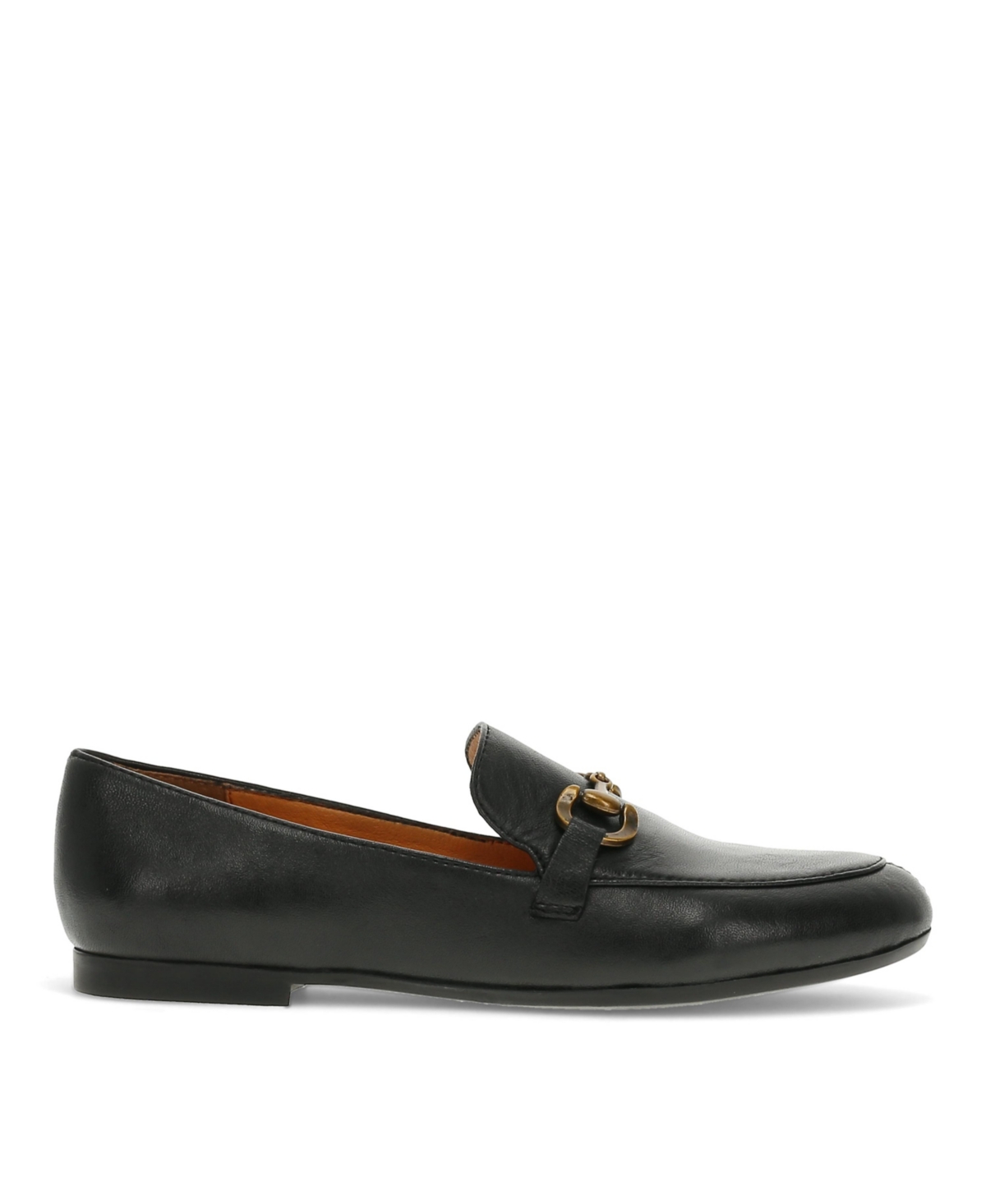 Baretraps Women's Wyatt Loafer In Black Leather