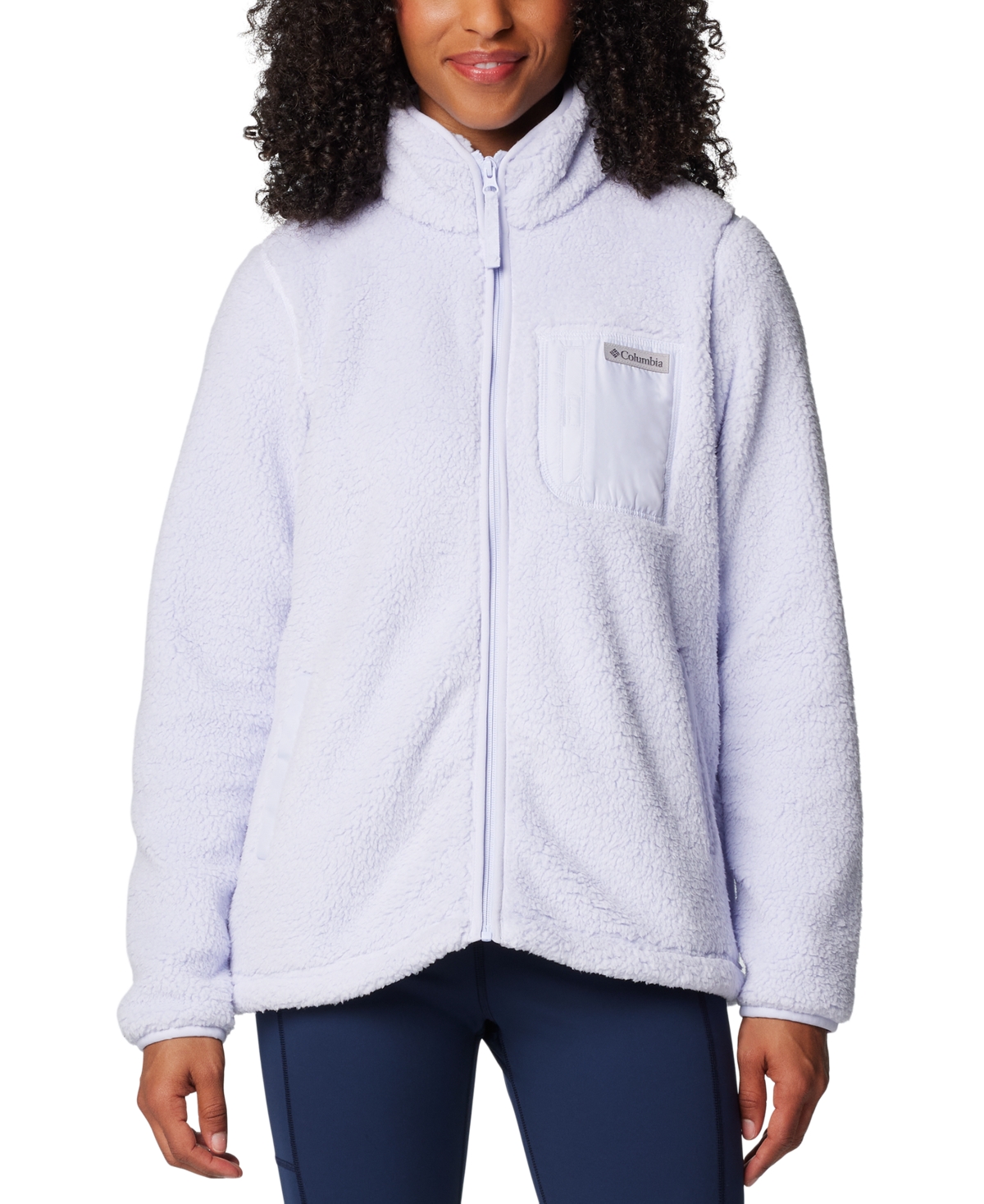 Columbia Women's West Bend Stand-Collar Fleece Jacket