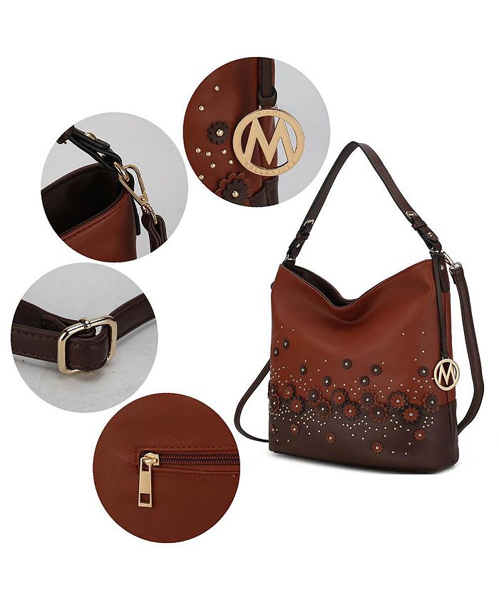 MKF Collection Yves Hobo Bag by Mia K