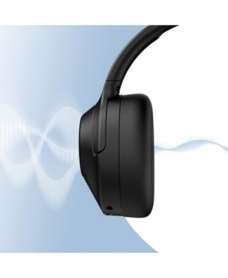 Hybrid Bluetooth Headphones Active Noise Cancelling with Hi-Fi Audio