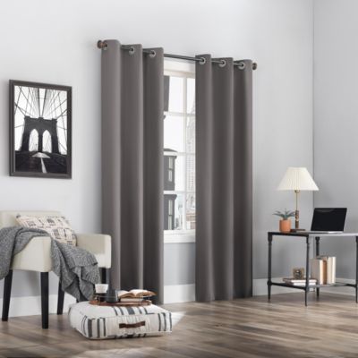 Cyrus Thermal 100% Blackout Grommet Curtain Panel