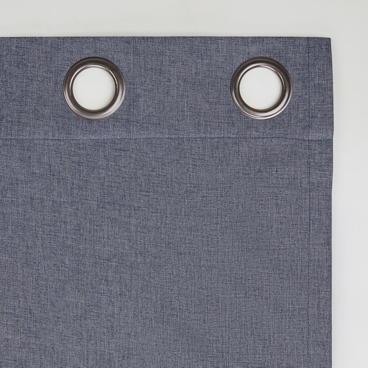 Tresello Tonal Texture Draft Shield Fleece Insulated 100% Blackout Grommet Curtain Panel
