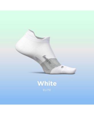 Men's Elite Ultra Light Cushion Ankle Socks - Sport Sock with Targeted Compression - Small