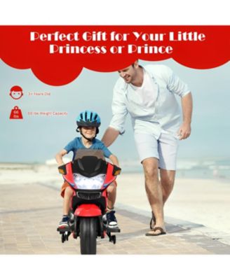 12V Kids Ride On Motorcycle Electric Motor Bike