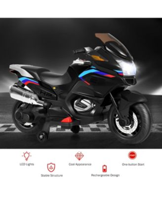 12V Kids Ride On Motorcycle Electric Motor Bike