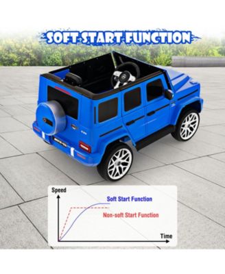 12V Mercedes-Benz G63 Licensed Kids Ride On Car with Remote Control