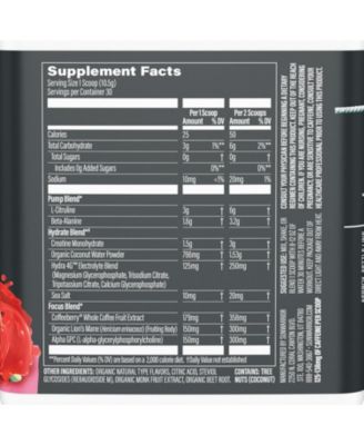 US Active Pre-Workout Tub, Watermelon, 315gm