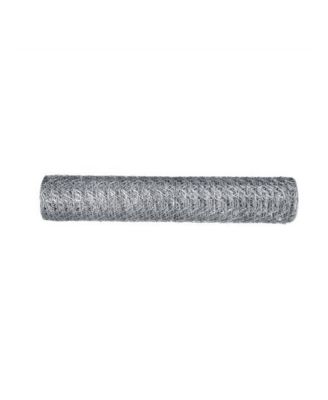 Origin Poin 20 Gauge Handyroll Galvanized Hex Netting, 25 Ft x 24 Ft