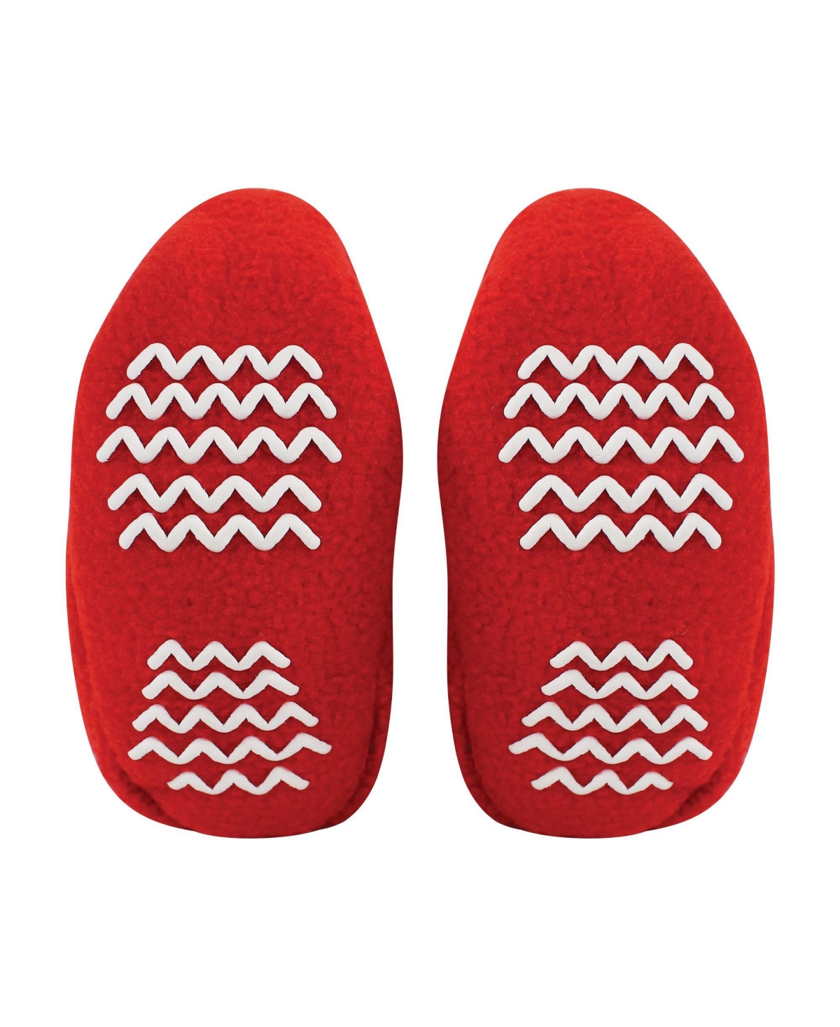 Hudson Baby Baby Boys Trapper Hat, Mitten and Bootie Set,- Red elf