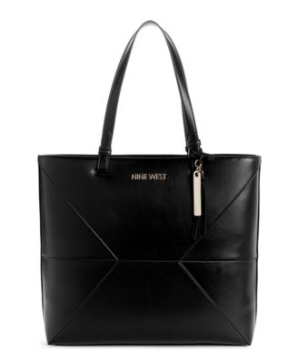 Nine West Women s Stevei Triple Compartment Tote Bag Macy s