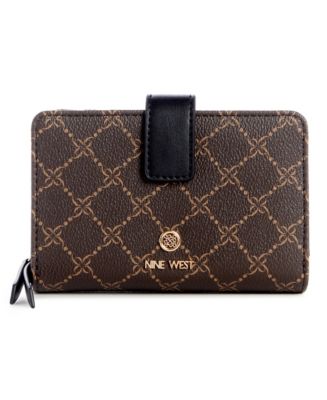 Nine West Women's Lockup 9 French Wallet - Macy's