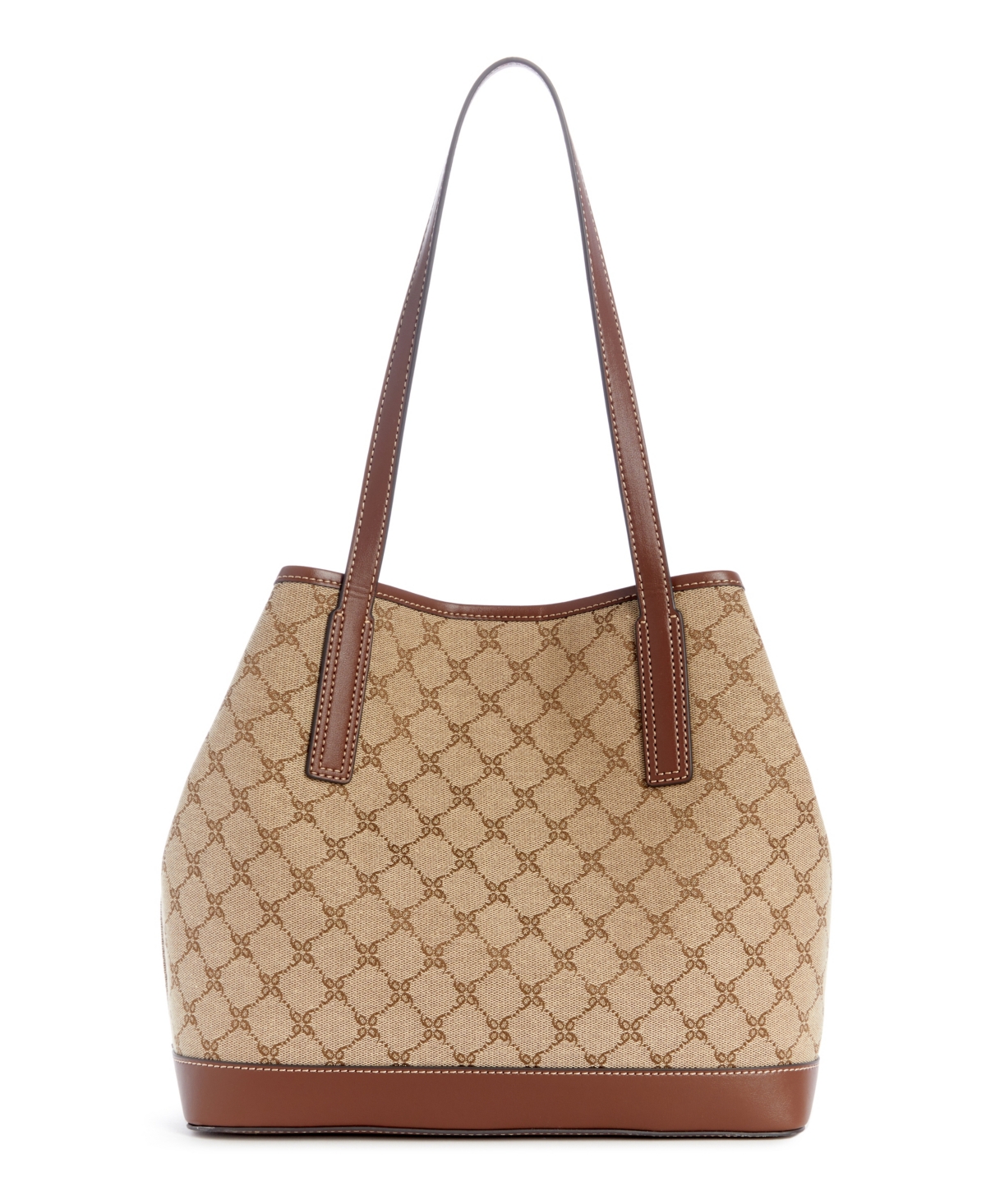Shop Nine West Teagan 2 In 1 Tote In Brown Black