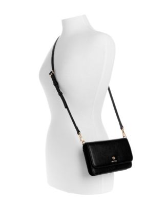 Women's Lockup 9 Phone Crossbody Wallet 