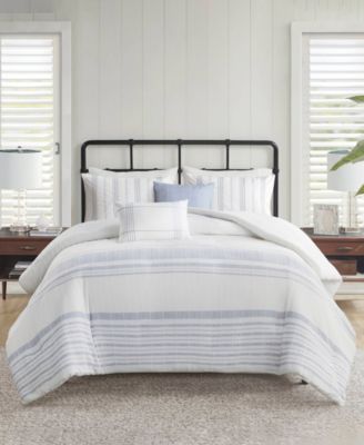 Harbor House - Morgan Jaquard 5-Pc. Duvet Cover Set, King/Cal King