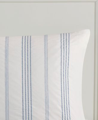 Harbor House Morgan Jacquard Cotton 5-Pc. Duvet Cover Set, Full/Queen
