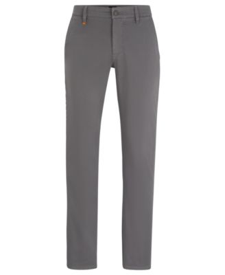 BOSS by Men's Slim-Fit Trousers
