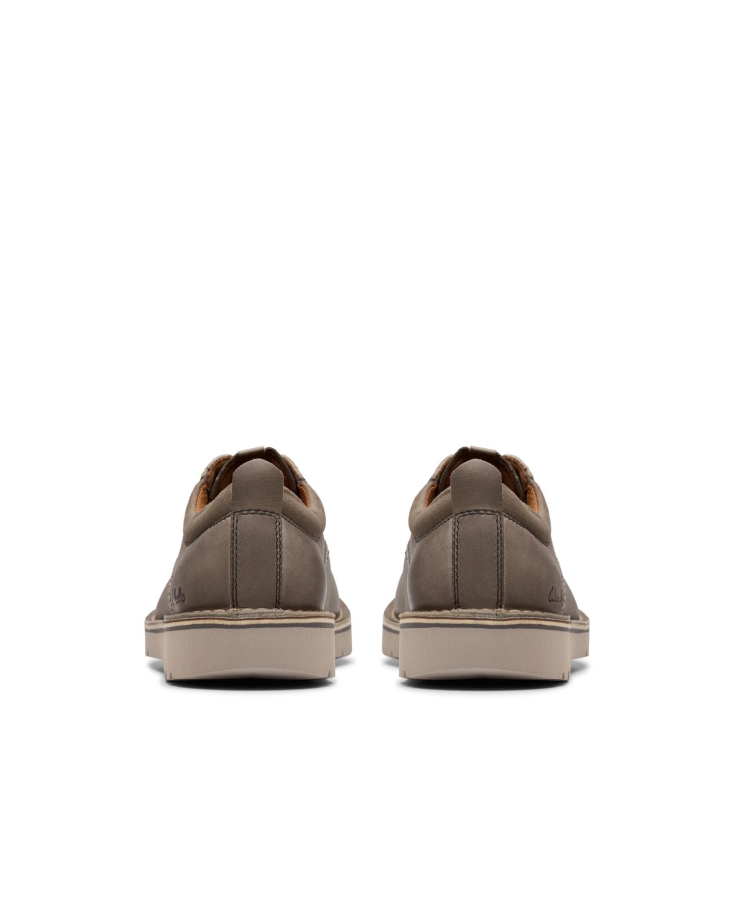 Обувь Clarks Collection Men's Eastridge Moc, цвет: Серый кожаный — фото 3